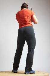 ANGELINA STANDING POSE WITH GUN